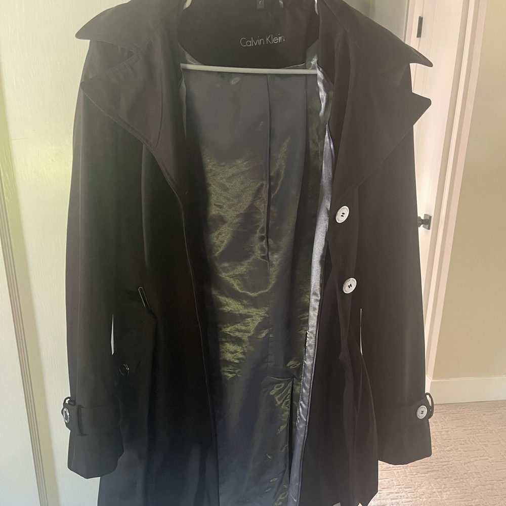 Calvin Klein women’s trench coat size large